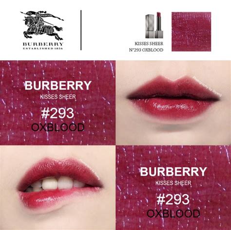 burberry kisses sheer 261试色|Burberry kisses lipstick.